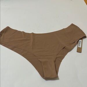 SKIMS Tan Bikini Bottom. SIZE L